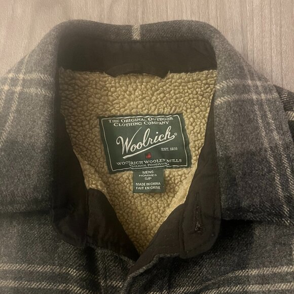 Woolrich Plaid Coat - Picture 5 of 5